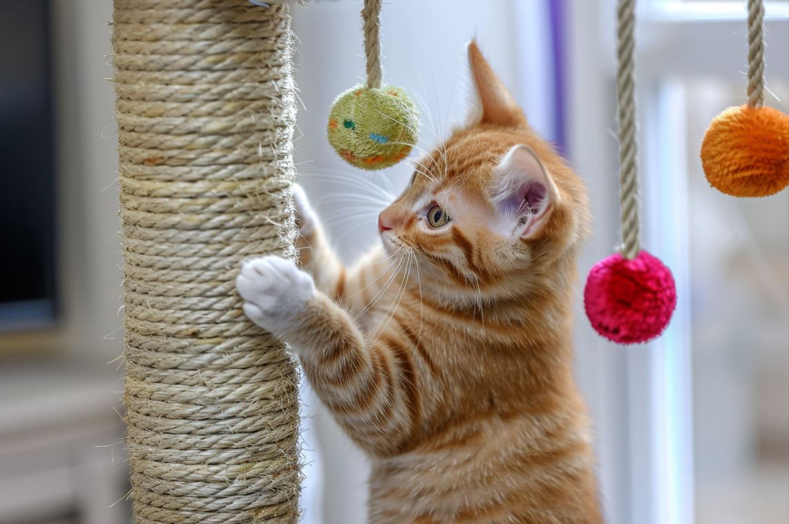 Cat Scratchers & Cat Trees