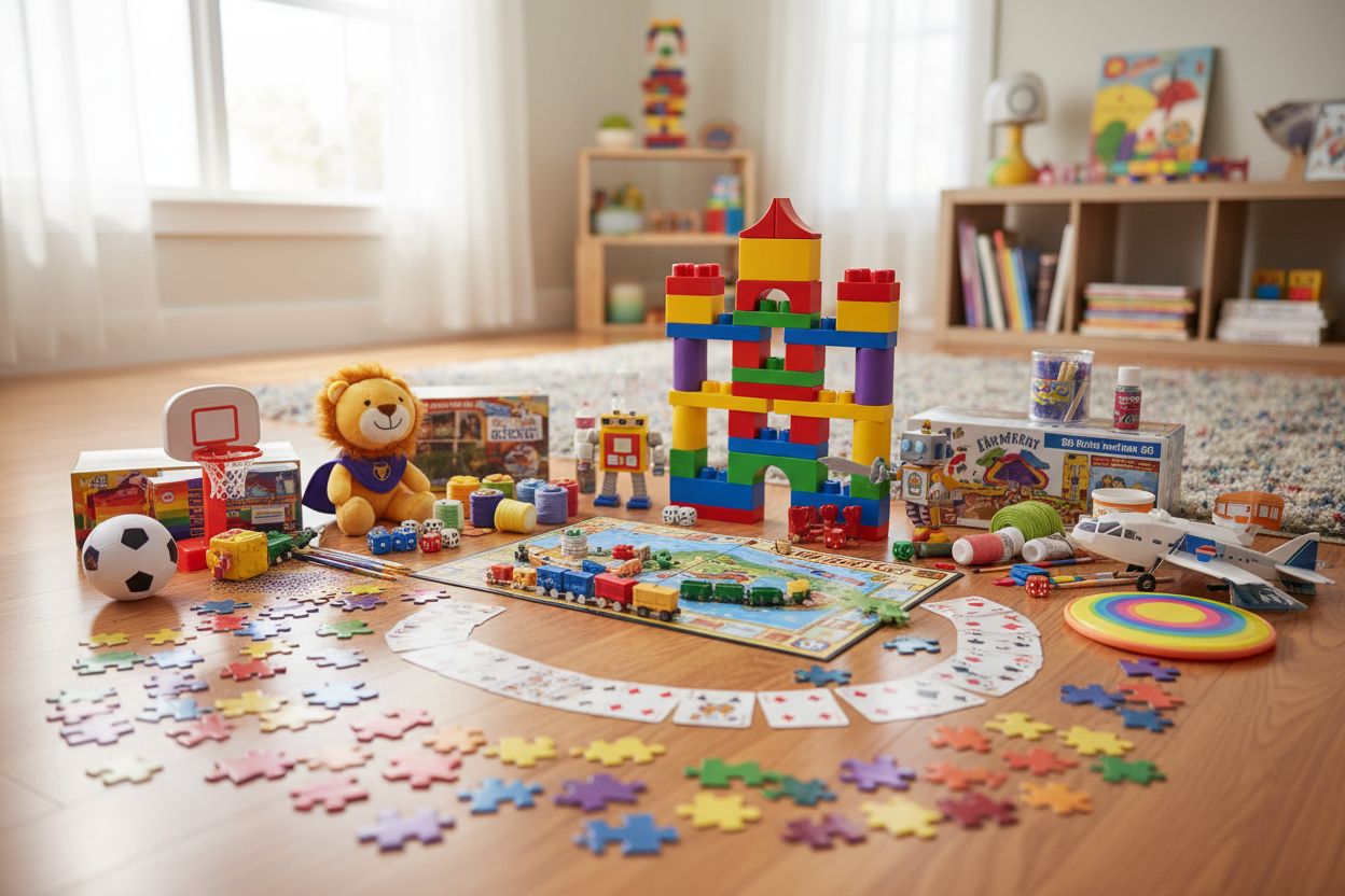 Toys, Hobbies & Games