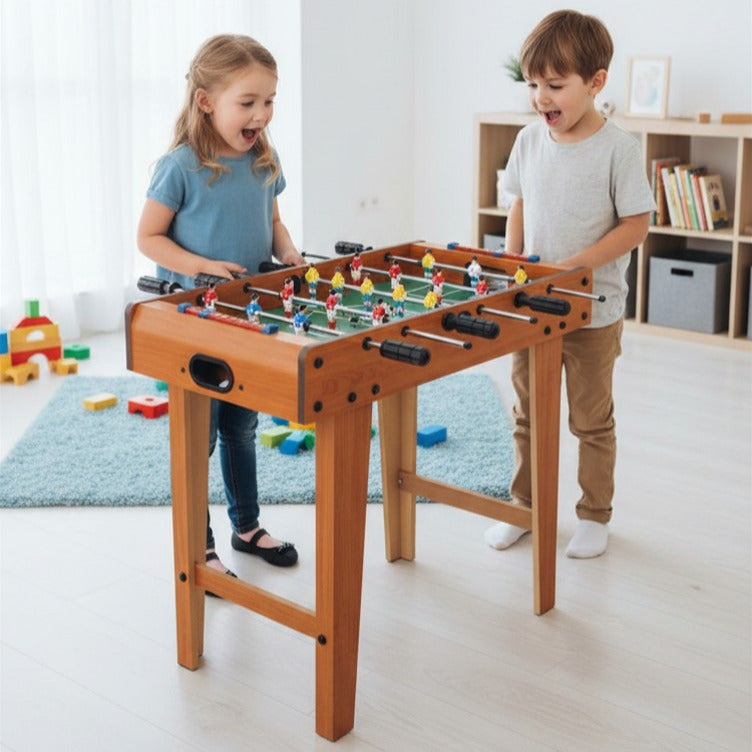 Kids Football Table - Tabletop Foosball Game for Children