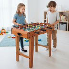 Kids Football Table - Tabletop Foosball Game for Children