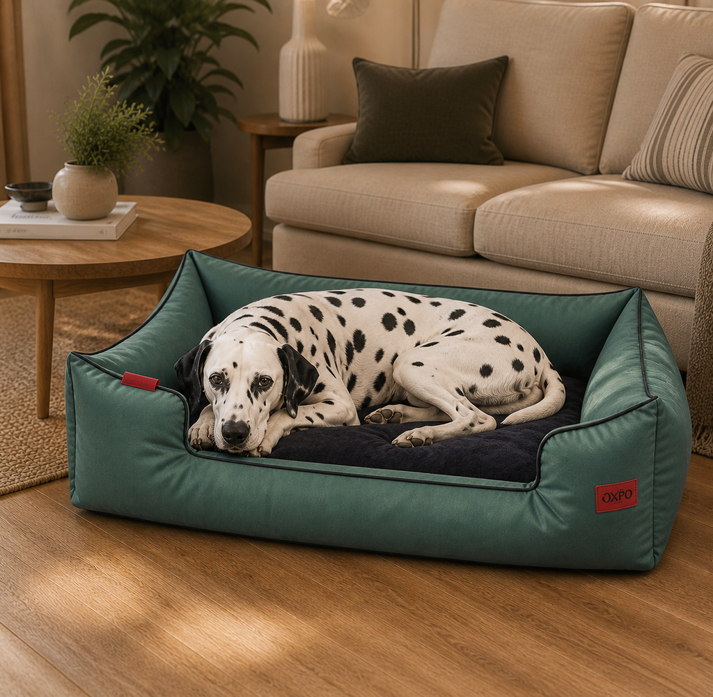 WAGIT Premium Quality Dog Bed – Large (90 cm) - Green