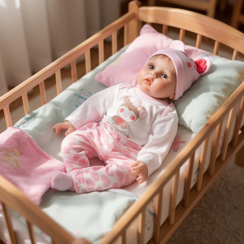 Soft Body Baby Doll - Lifelike Collectible Doll with Accessories