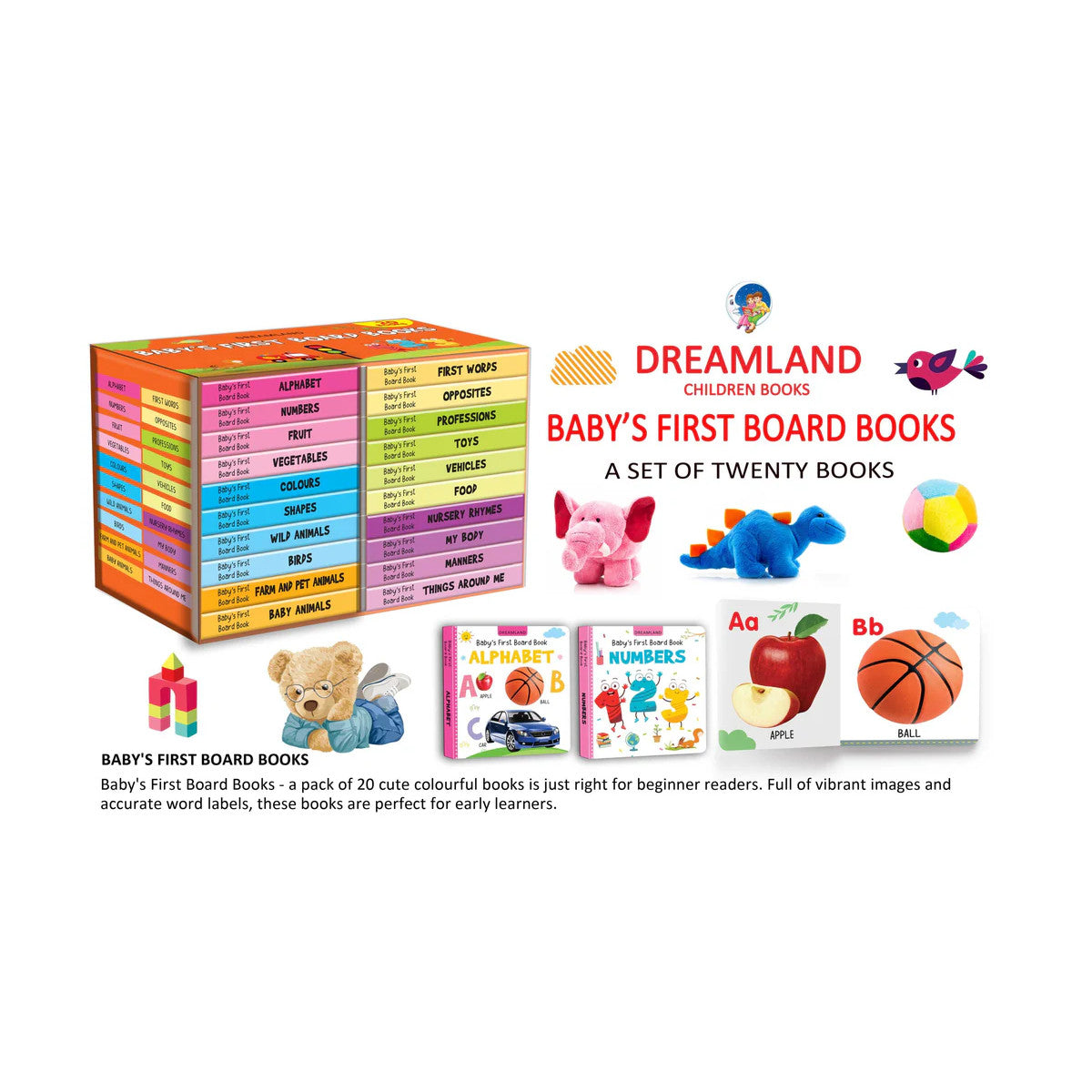 Baby's First Book Set