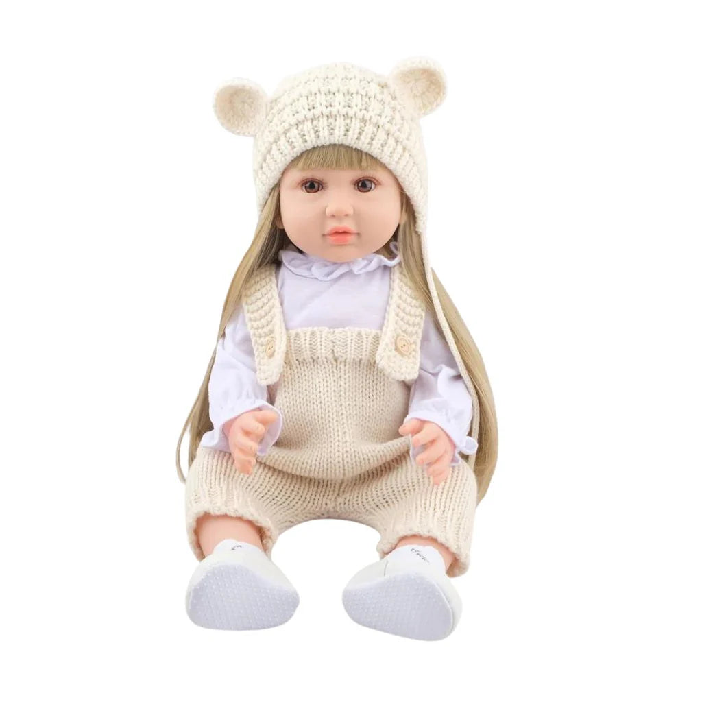long-haired doll
beautiful doll for kids
doll with long hair
kids fashion doll
pretend play doll
toy doll with hair
long hair styling doll
