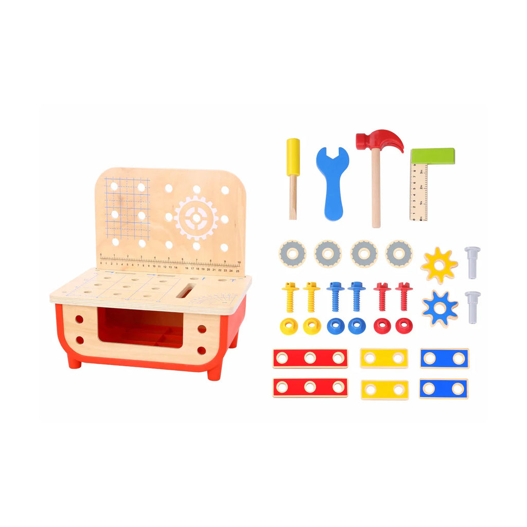 Delux Wooden Tool Bench