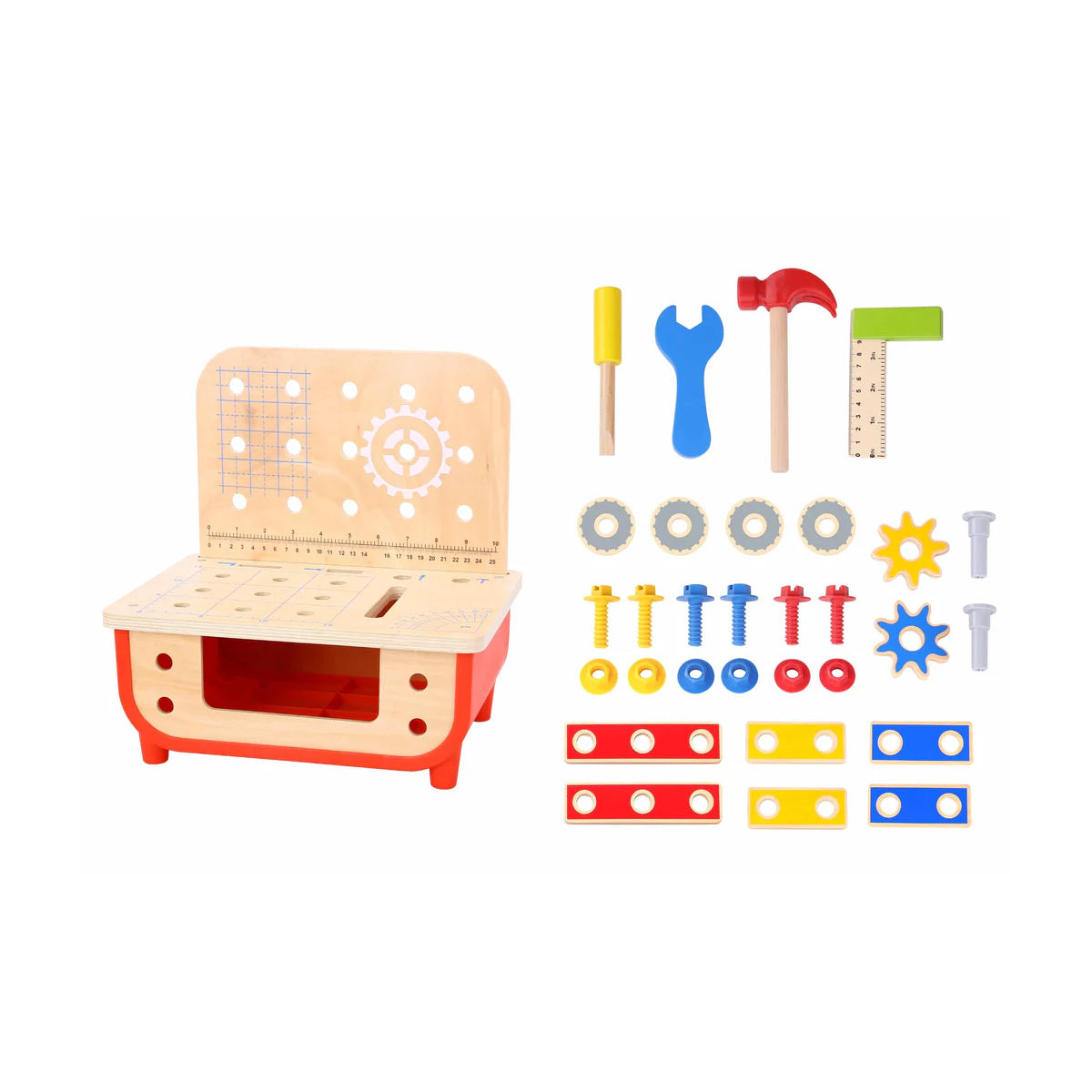 Delux Wooden Tool Bench