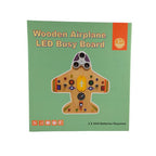 Aeroplane Busy Board - Interactive Sensory Toy for Toddlers