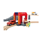 Fire Rescue Train Set