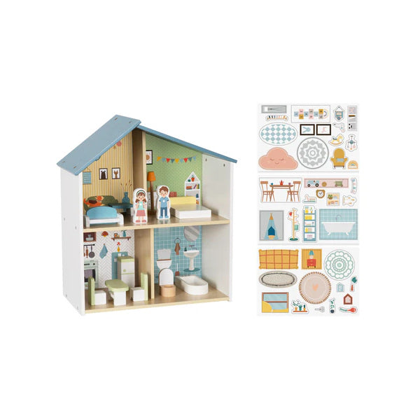Hi Pando Wooden Doll House