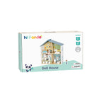 Hi Pando Wooden Doll House