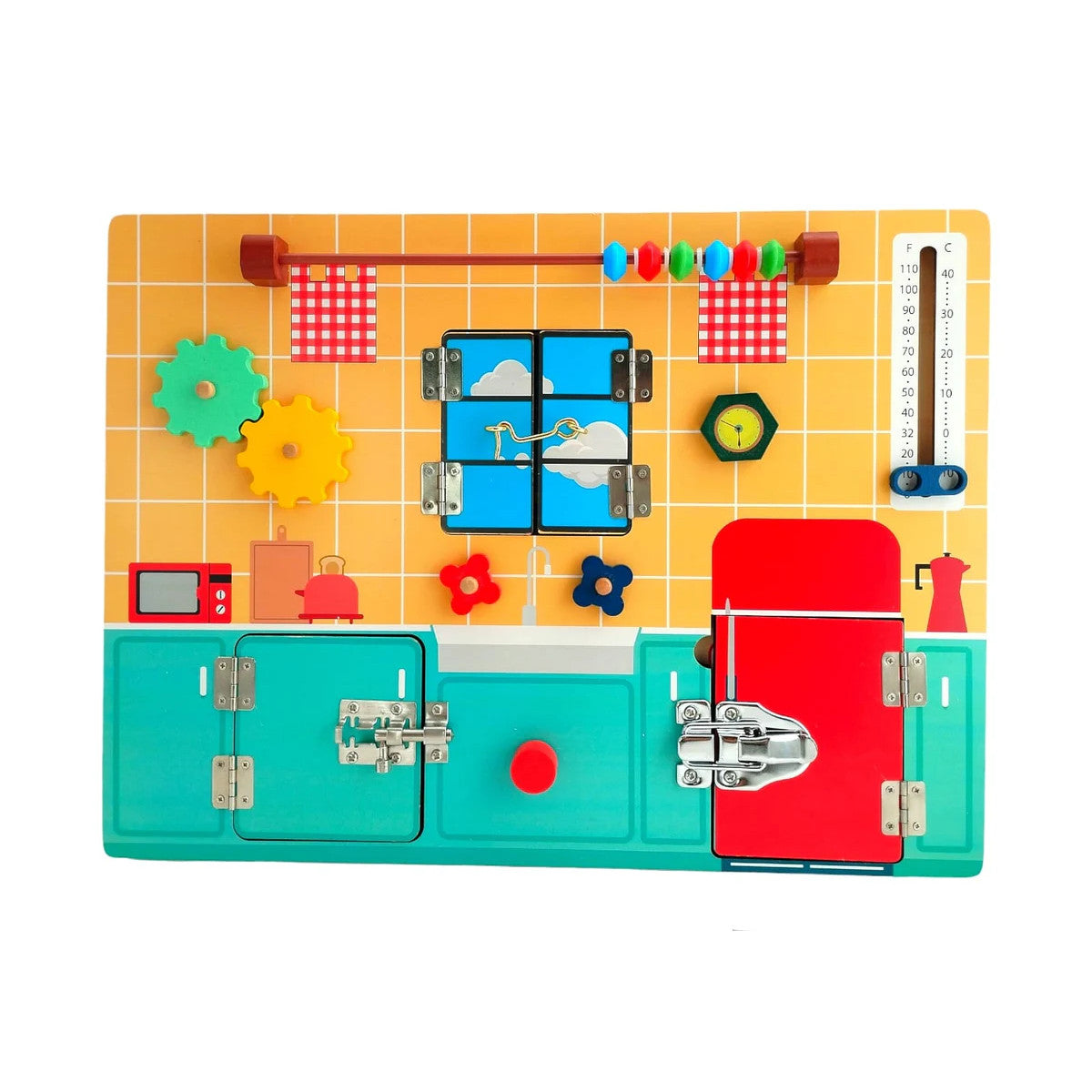 kitchen activity board

busy board kitchen

toddler activity board

wooden kitchen busy board

sensory activity board

pretend play kitchen board

Montessori kitchen board

fine motor skills board

interactive kitchen activity toy

learning activity board

toddler learning board

kitchen themed busy board

early development toy

educational activity board

portable busy board