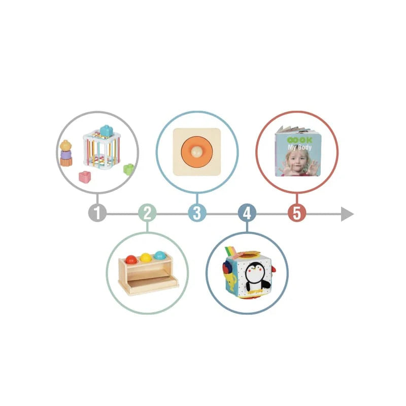 Montessori Inspired Play Box - 11 to 12 Months