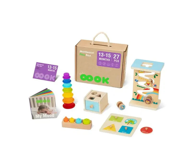 Montessori inspired play box

Montessori play box 13–15 months

baby Montessori activities

Montessori toys for 1-year-olds

developmental play box

early learning baby toys

sensory play activities

fine motor skill toys

hands-on baby learning toys

educational toy box for babies

age-appropriate Montessori toys

toddler development kit

Montessori monthly play kit

early childhood learning toys

interactive sensory toys