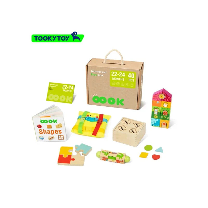 Montessori inspired play box

Montessori play box 22–24 months

toddler Montessori activities

Montessori toys for 2-year-olds

developmental play box

early learning Montessori set

sensory play activities

fine motor skills toys

age-based learning toys

educational toddler toy box

hands-on learning activities

toddler learning kit

preschool developmental toys

Montessori monthly play kit

interactive learning toys