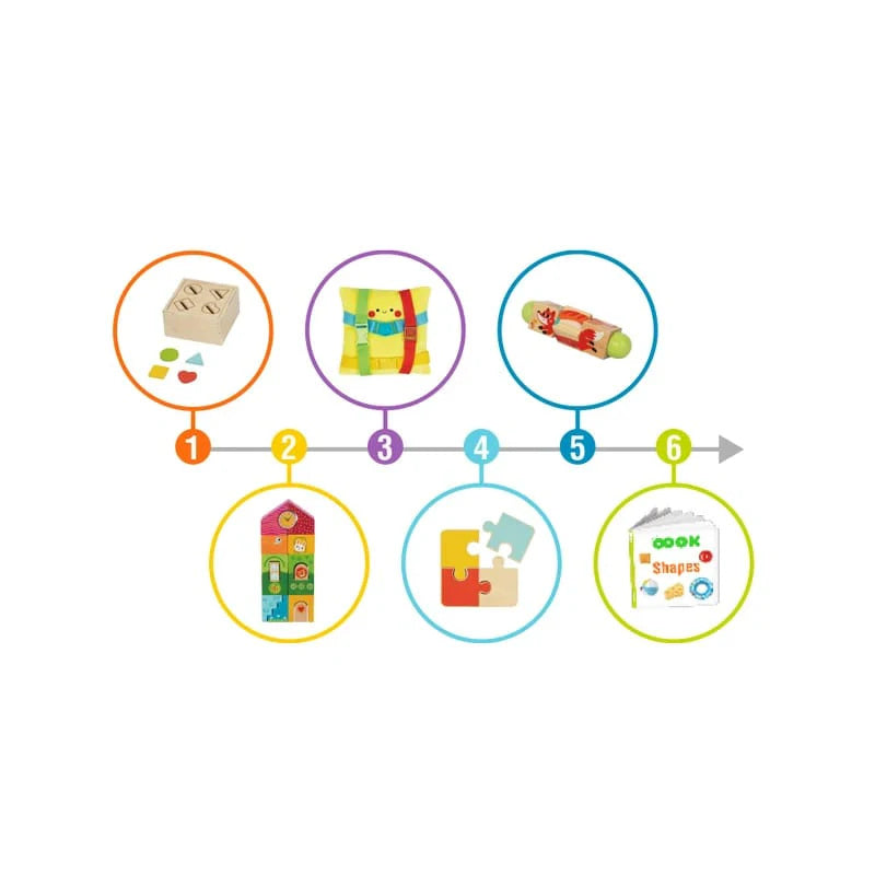 Montessori Inspired Play Box - 22 to 24 Months