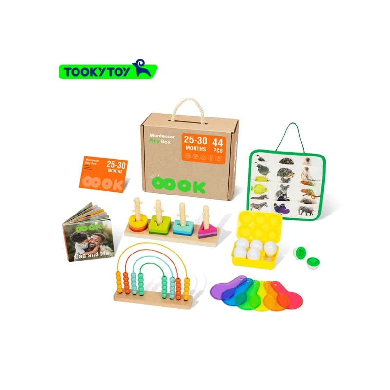 Montessori inspired play box

Montessori play box 25–30 months

toddler Montessori activities

developmental play box

Montessori toys for 2-year-olds

learning activities for toddlers

early learning Montessori kit

educational toy box

fine motor skill toys

sensory play activities

hands-on learning toys

toddler learning kit

age-based Montessori toys

preschool developmental toys

Montessori monthly play kit