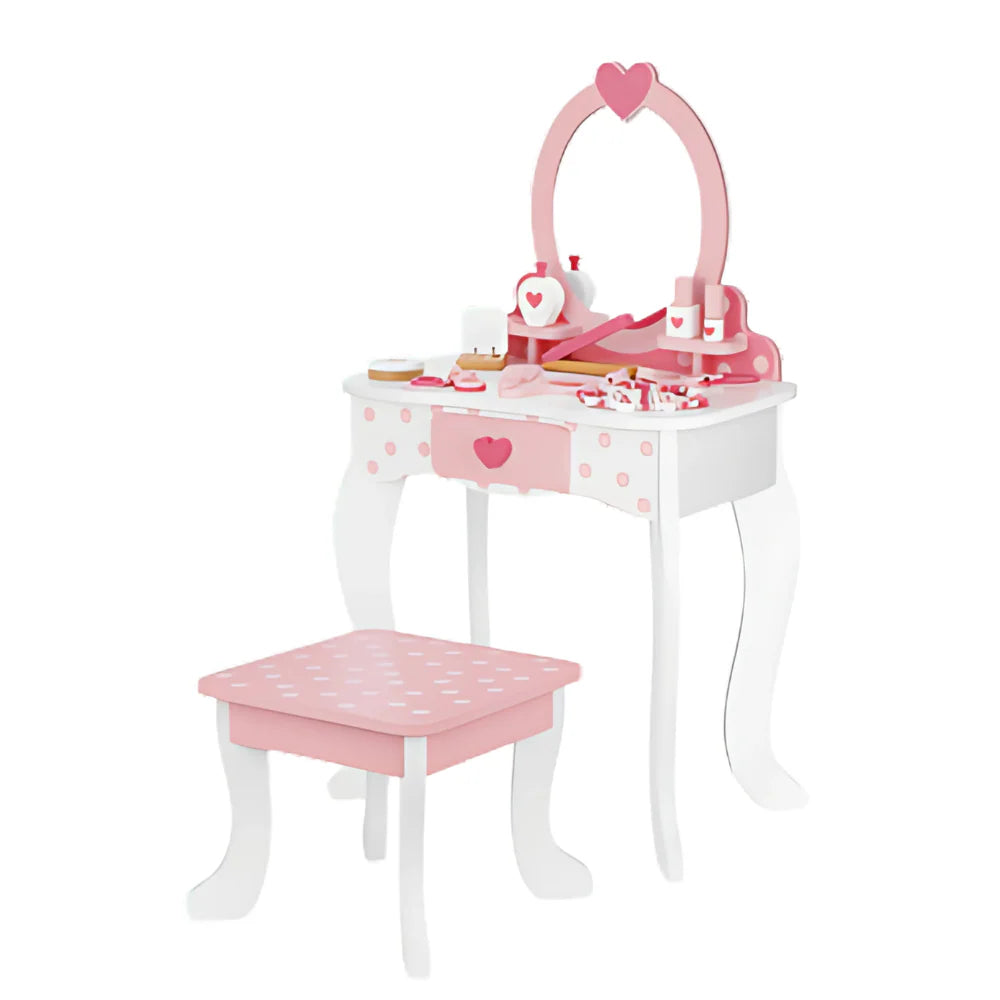 pink dressing table
kids pink dressing table
girls dressing table toy
children’s vanity table
toy dressing table
kids vanity set
pink vanity table for kids
pretend makeup set
role-play beauty table
imaginative play vanity
kids grooming and beauty toy
princess play set
vanity table with lights
pretend play accessories for kids