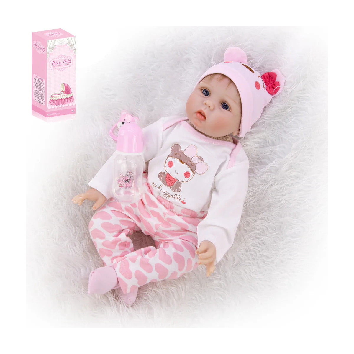 soft body reborn doll

realistic baby doll (child-friendly wording)

soft baby doll

lifelike doll for kids

cuddly reborn doll

reborn doll toy

children’s baby doll

toddler soft doll

pretend play baby doll

gentle touch baby doll

premium soft body doll

baby doll gift set

imaginative play doll

doll for nurturing play

preschool baby doll