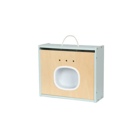 Wooden Bathroom Playset - Toiletry & Hygiene Pretend Play Set