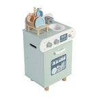 Wooden Dishwasher Play Kitchen Set for Kids