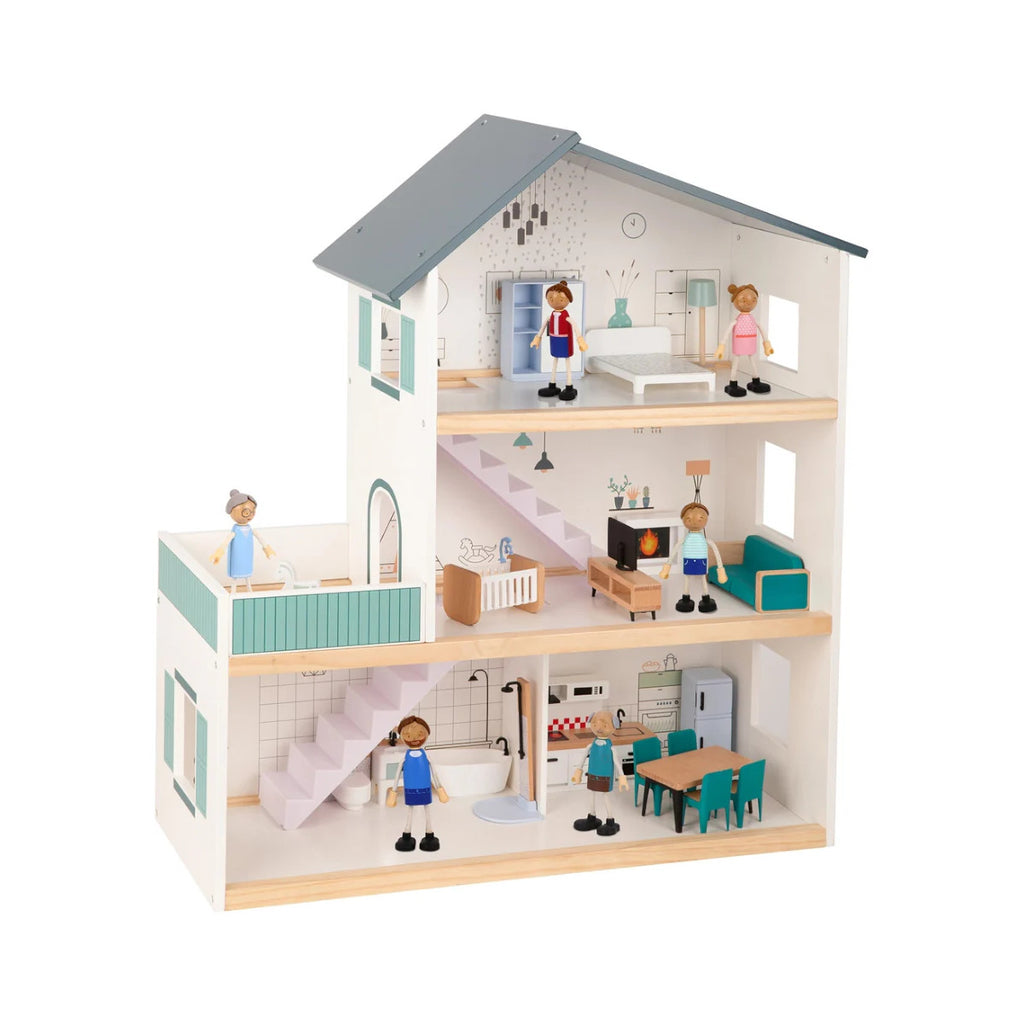 Tooky Toy wooden doll house

wooden doll house

kids wooden dollhouse

pretend play doll house

wooden playhouse for dolls

children’s doll house

wooden dollhouse furniture set

imaginative play doll house

classic wooden doll house

toddler dollhouse toy

multi-level wooden doll house

Montessori-inspired doll house

role-play dollhouse set

sturdy wooden doll house

preschool doll house toy