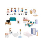 Tooky Toy Wooden Doll House