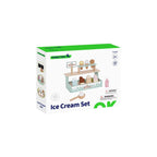 Wooden Ice Cream Shop