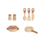 pretend cooking toys
role-play kitchen set
creative play toys for toddlers
fine motor skill development toy
toy kitchen appliances
wooden play food accessories
children’s imagination toys