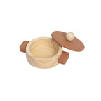 Wooden Kitchen Set - Cream