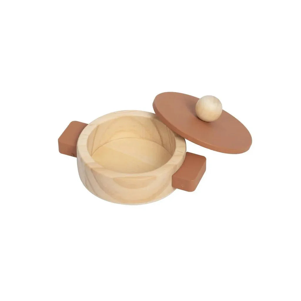 Wooden Kitchen Set - Cream