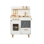 Wooden Kitchen Set - Cream