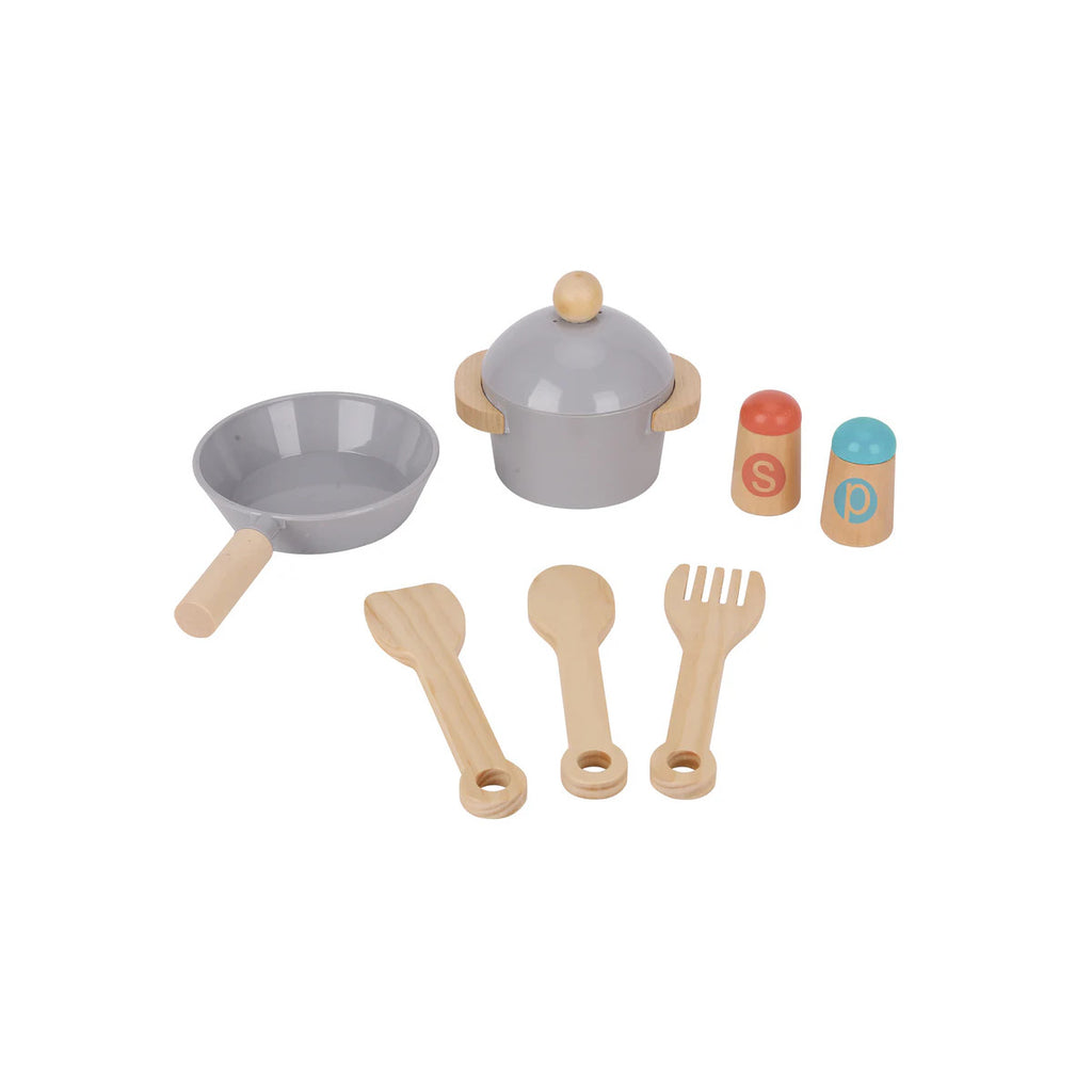 Wooden Kitchen Set