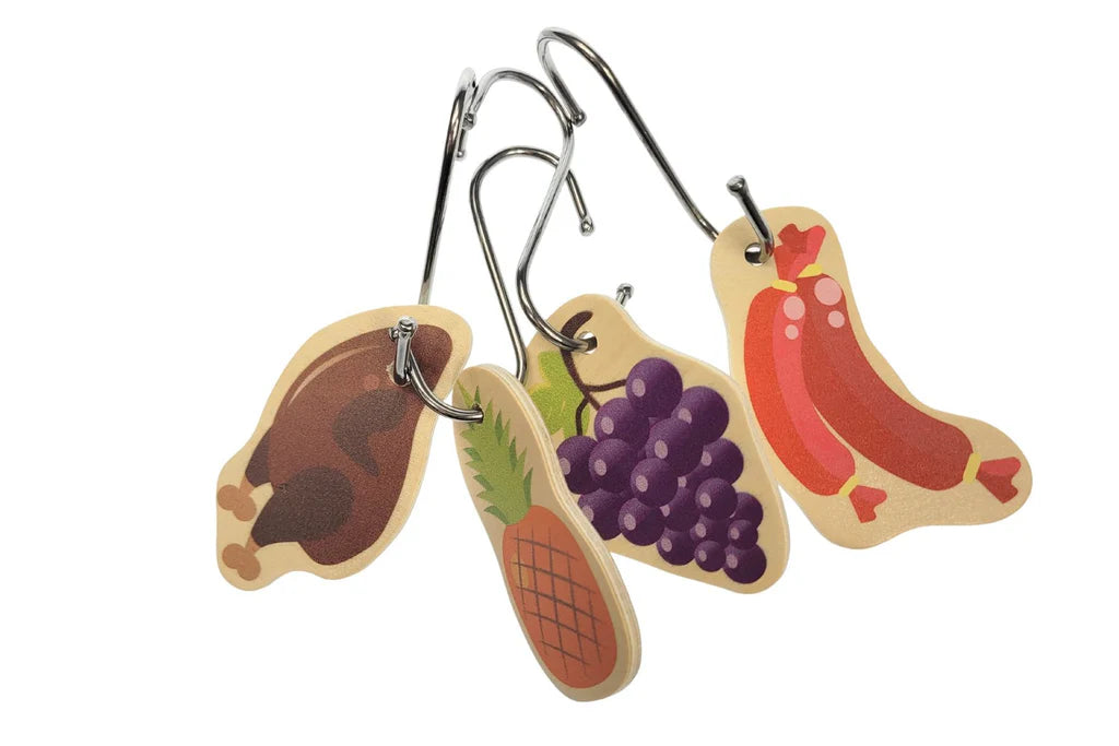 Wooden Grocery Store Play Set for Kids