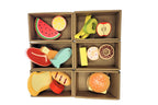 Wooden Grocery Store Play Set for Kids